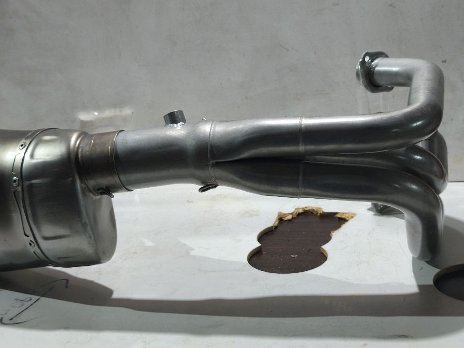 Ackrapovic Titanium Yamaha MT 09 / TRACER / XSR