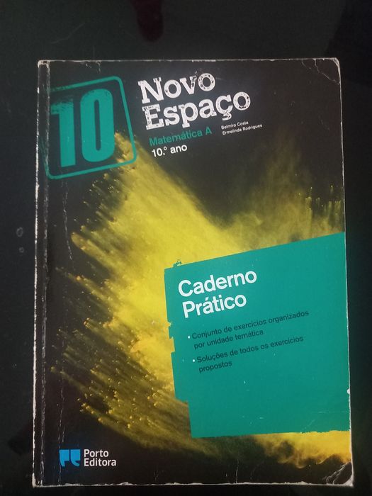Caderno de atividades - Matemática 10.⁰ ano