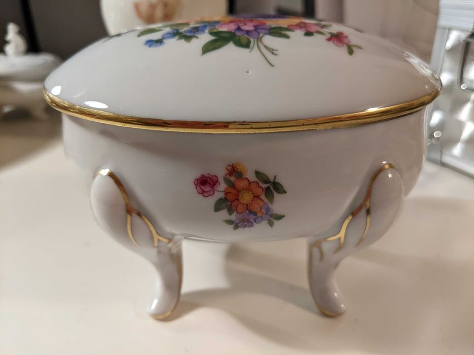 Шкатулка Ильмінау Німеччина вінтаж розпис