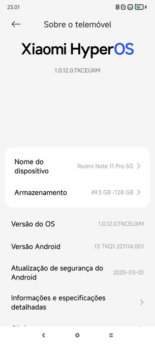 Xiaomi redmi note 11 pro 5G