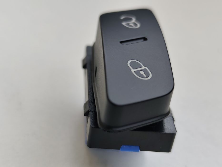 Botao Fecho Central Volkswagen Golf 5 Jetta MK5 Tiguan Passat CC Comutador Tranca Portas 1K0962125B Novo