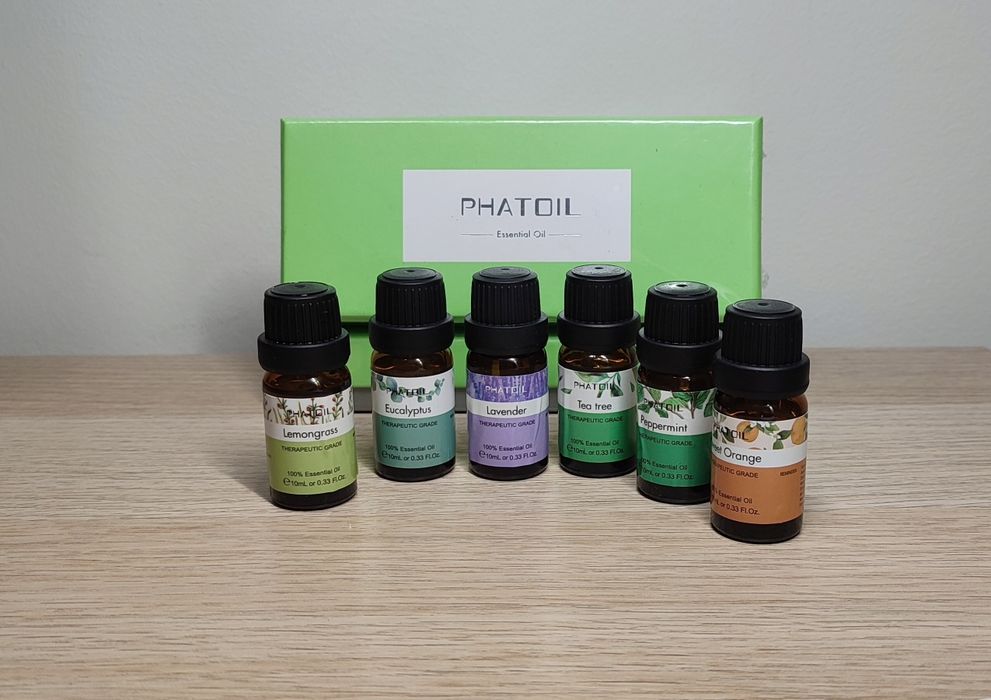 Óleos Essenciais Desumidificador purificador