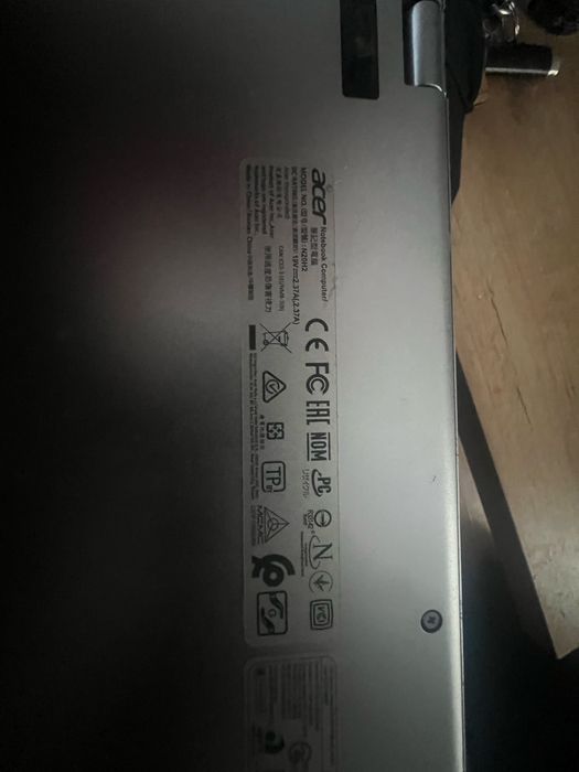 Laptop Acer N20H2 stan bardzo dobry