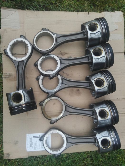 Tloki silnika 3.0 TDI . CRT. Audi A4. A6. C7. A7. Q7