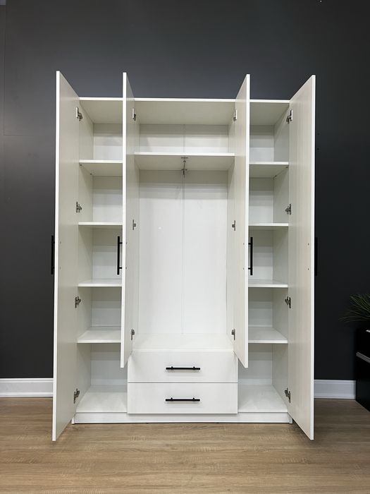 Шафа "Стандарт" 2+4 Білий