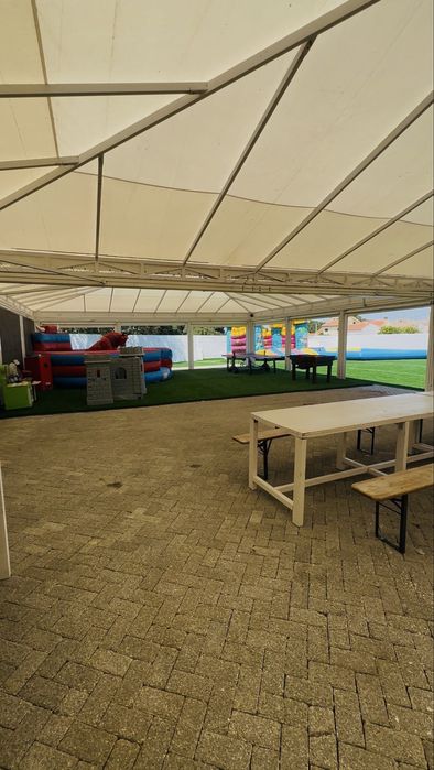 Espaço para Festas de Aniversário Infantil com piscina