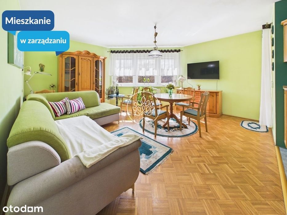 Przestronne mieszkanie na Górzyskowie
