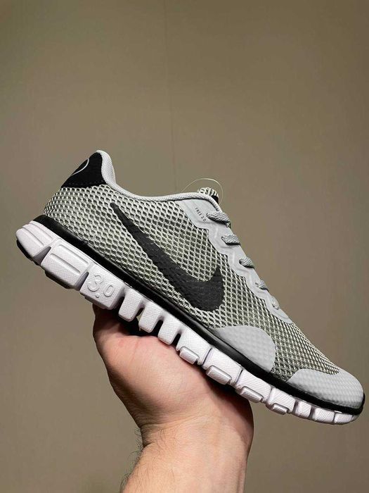 Кросівки Nike Free Run 3.0 V3 Light Grey premium | Кроссовки Найк чоловічі