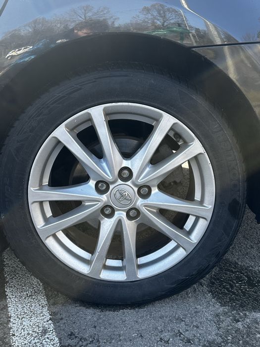 Toyota Avensis 2010 Webasto