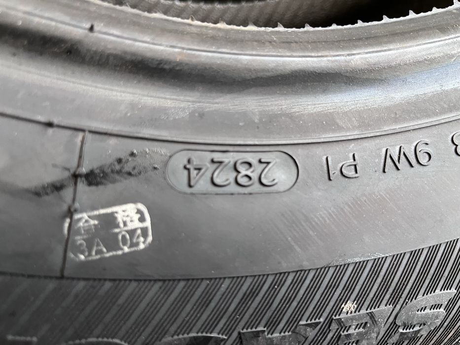 215/65/R16 (зима) 2шт. Platin 4season 2024рік