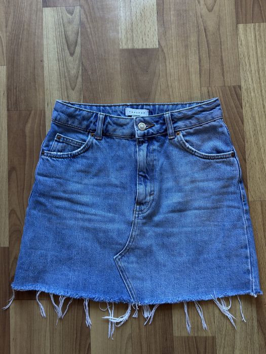 Джинсова спідниця Topshop