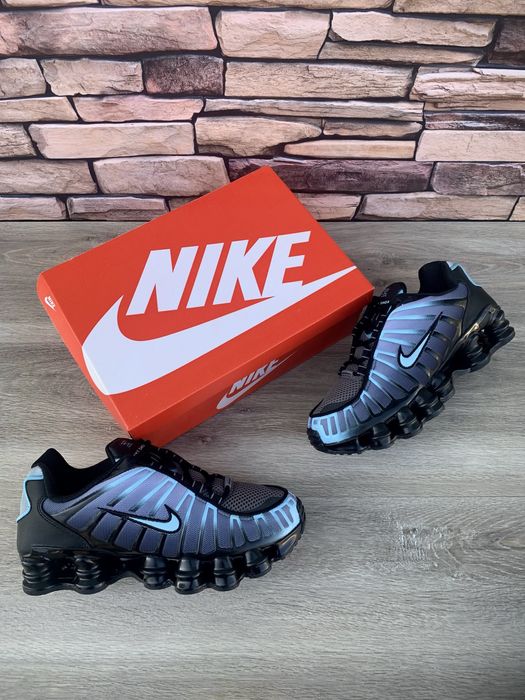 Чоловічі кросівки Nike Shox Black | Nike Shox | Кросівки Найк Шокс