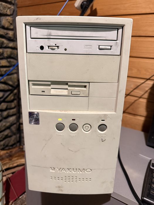 Золота збірка пк кінця 90-х чипсет 440LX Pentium II