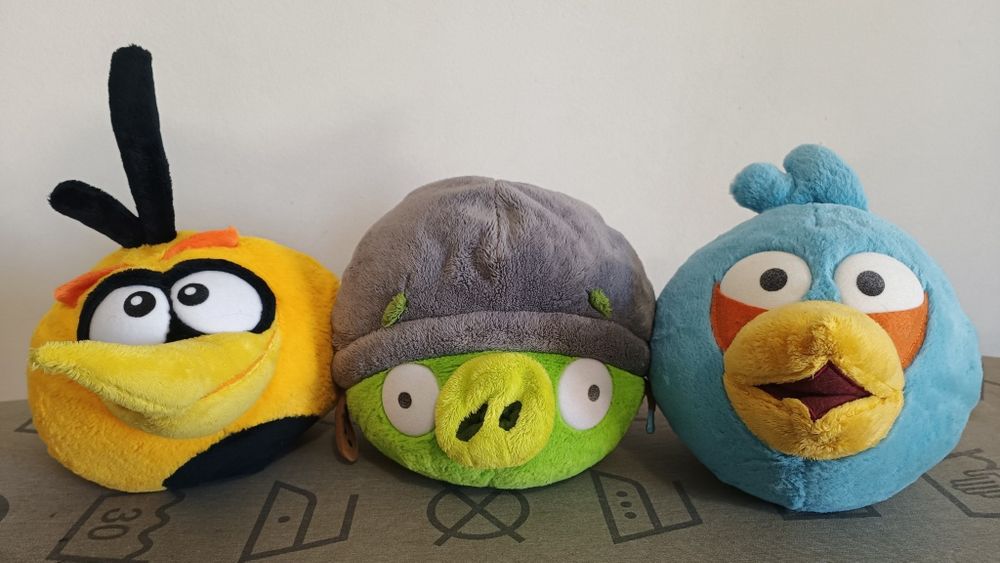 Peluches Angry Birds
