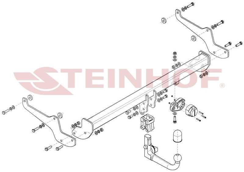 Wypinany HAK Holowniczy + Moduł 7 Pin do Renault Arkana od 2019