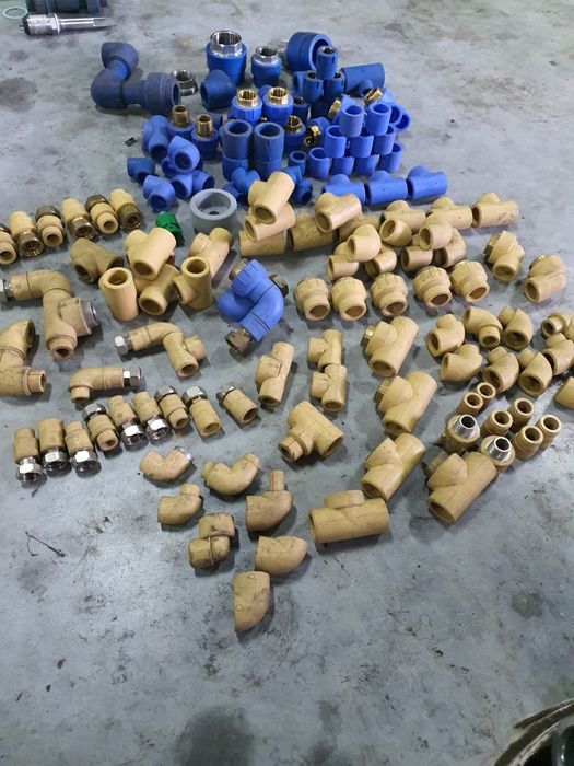 Acessórios tubos ppr coprax