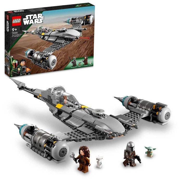 Lego Star Wars Mandalorian Starfighter - Nave - Novo e selado 75325