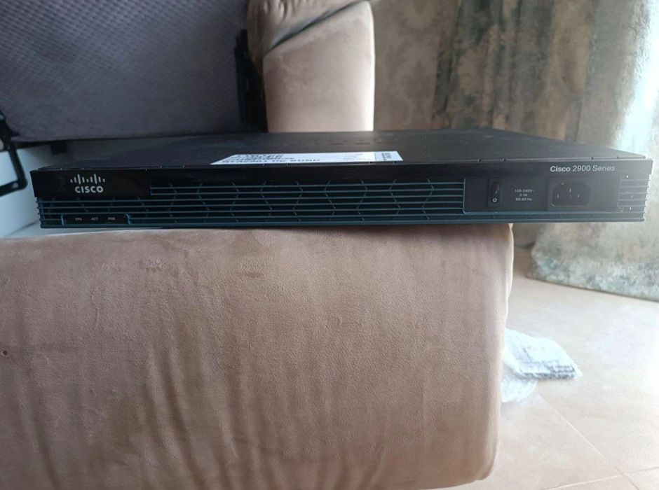 Маршрутизатори Cisco 2900серії
