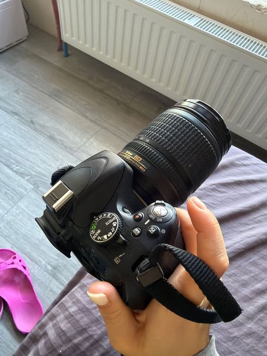 Продаю фотопарат Nikon D5100