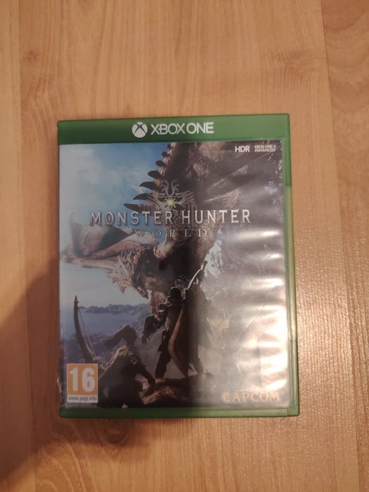 Monster hunter world Xbox one s