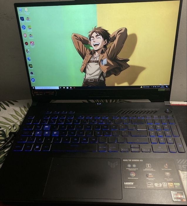 Asus Tuf Gaming | RTX 4060 8gb | 16gb Ram