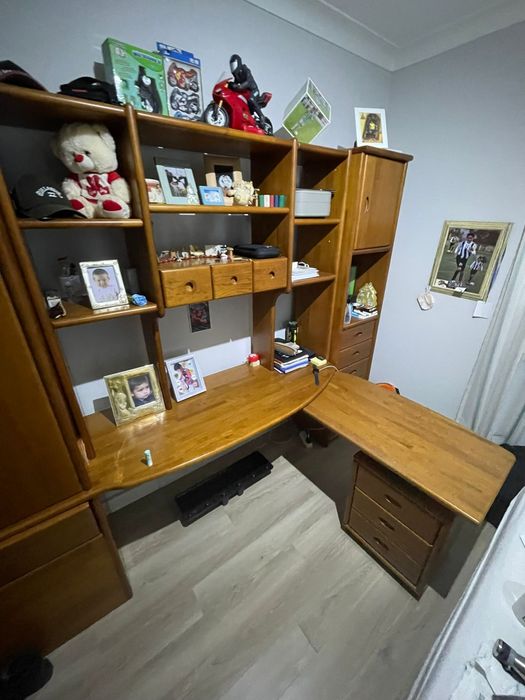 Mobilia completa de quarto