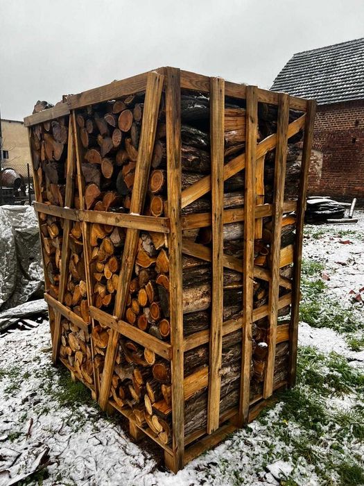 Drewno opałowe do kominka |Suche/mokre | Dąb Jesion Brzoza Olcha Sosna