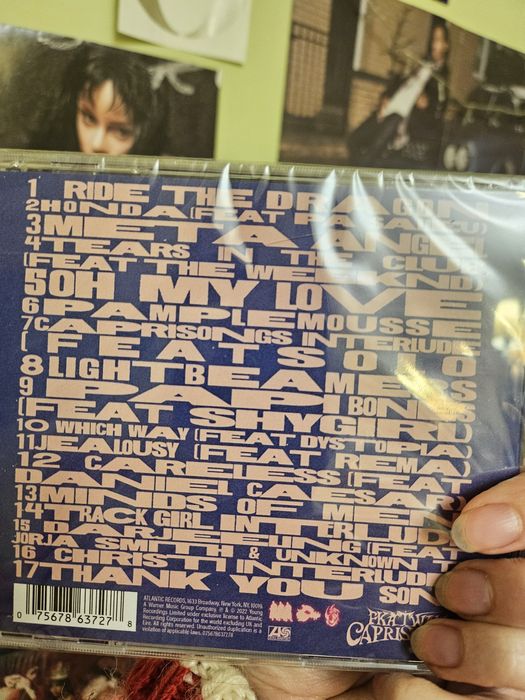 FKA Twigs - Caprisong Новий CD