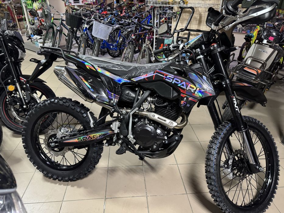 Мотоцикл Spark SP250P-2, Доставка
