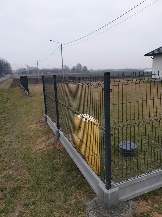 Ogrodzenia panelowe, płoty, bramy,