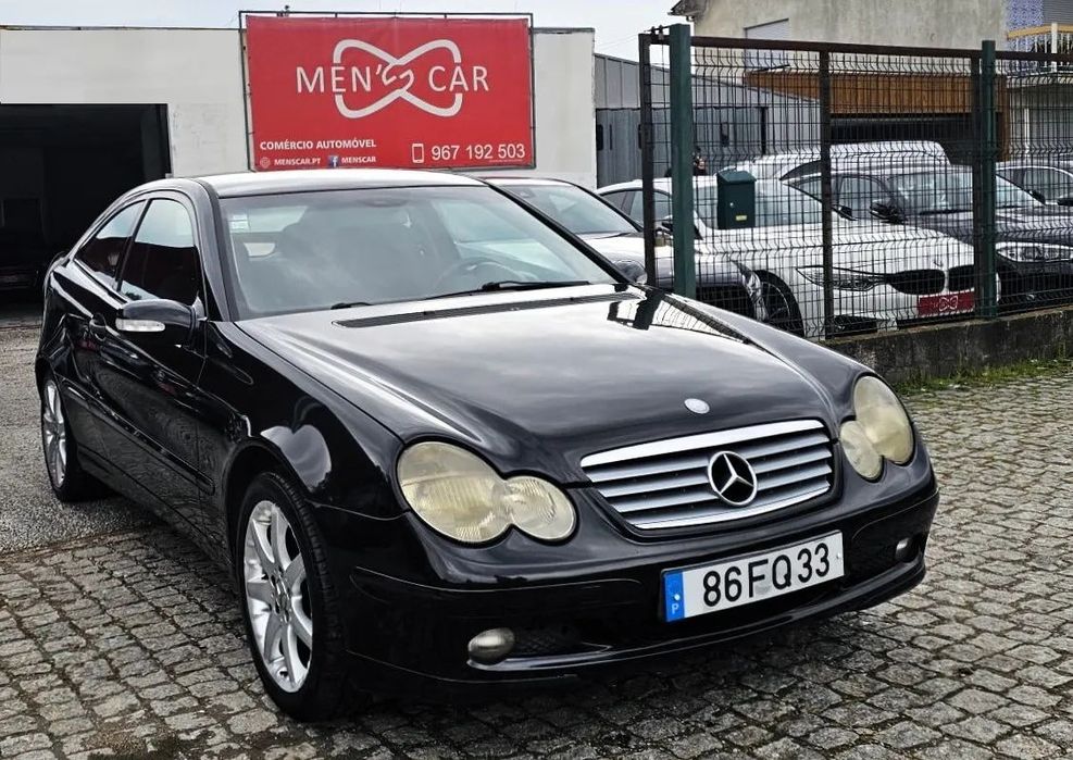 Mercedes-Benz C 220 CDI Sportcoupe