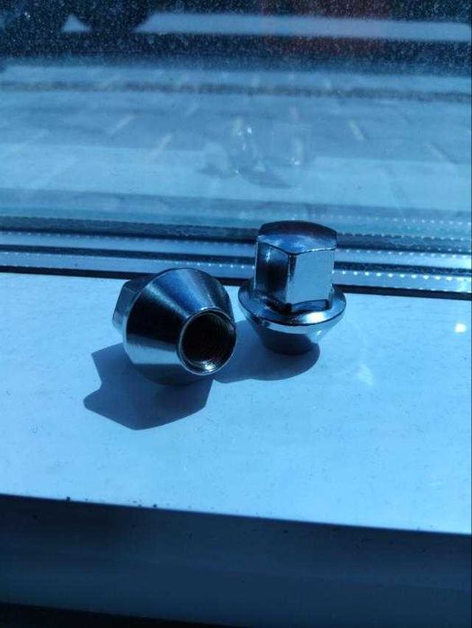 Гайка колес Ford. Цельная, бренд Getmann! Самая нормальная гайка Форд