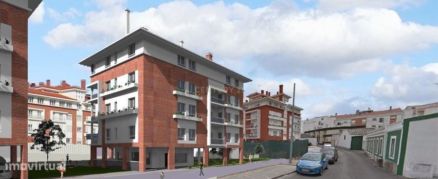 Apartamento T3, em construção, na Marinha Grande