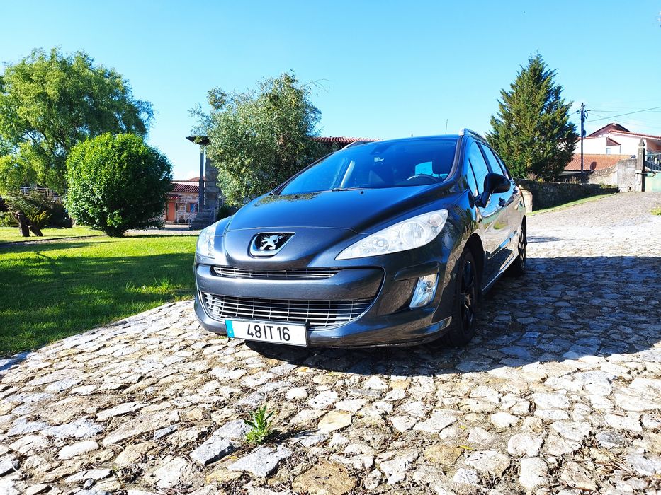 Peugeot 308 em excelente estado de conservação analiso retoma em Mota