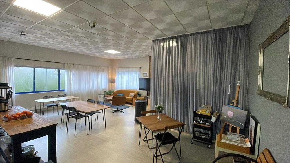 Espaço fechado para eventos
