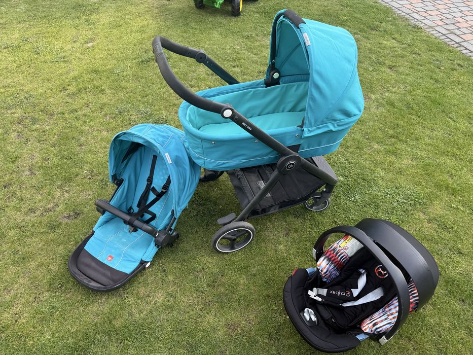 Cybex beli air 4