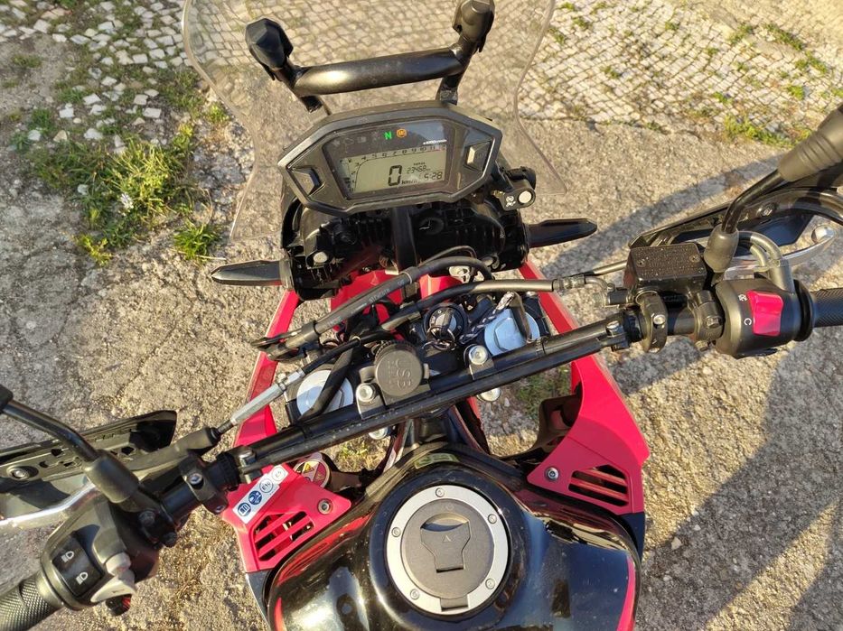 Honda CRF 250 Rally "Africa Single"