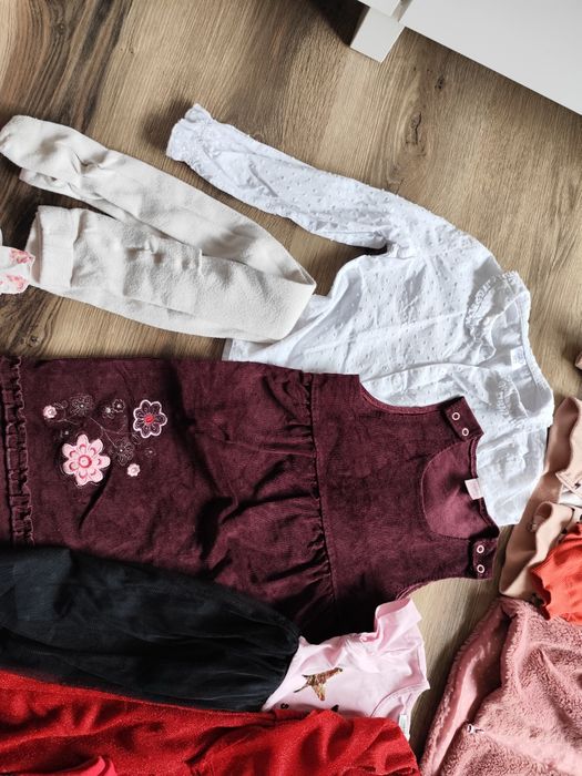 Zestaw ubranek 116 / 122