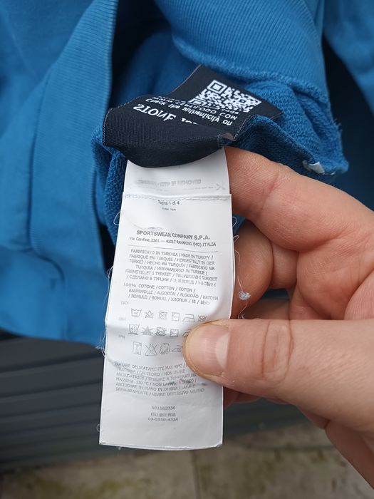 Stone Island patch program bluza męska