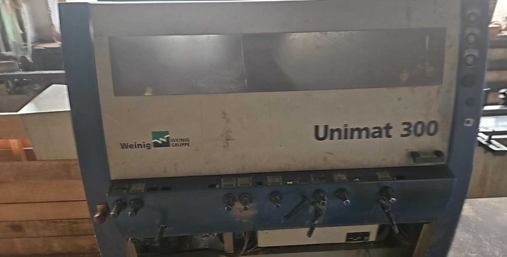 Strugarka czterostronna Weining Unimat 300