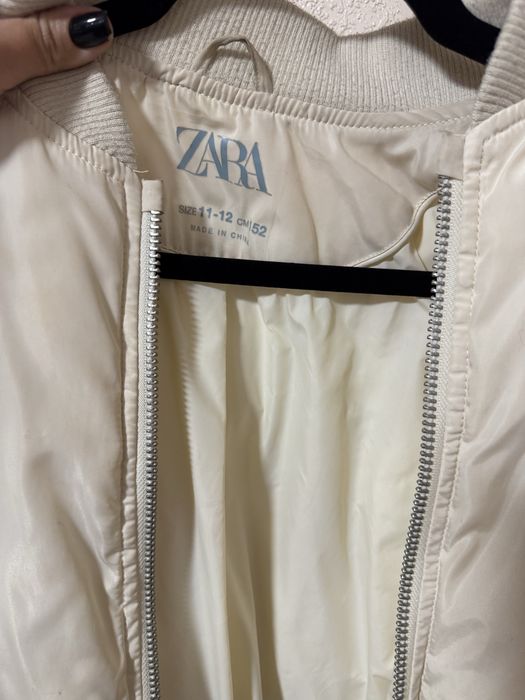 Бомбер zara на дівчинку