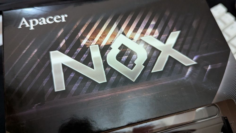 Продам DDR4 Apacer NOX 16GB (2x8GB) 3200Mhz