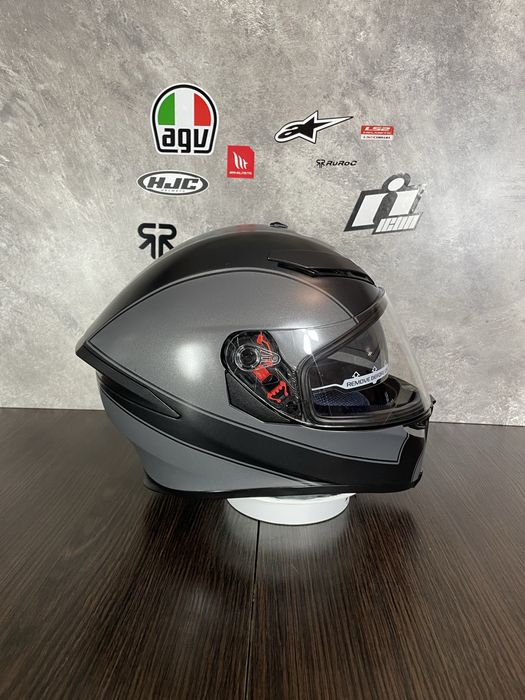 Мотошолом Agv K5S (Ls2 Mt Hjc Icon Shark Shoei Scorpion Xlite Ixs Bmw)