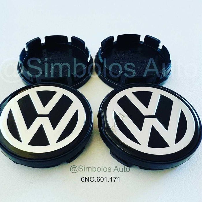Centros de Jantes VW Polo-Golf III-IV-V-VI-VII-R