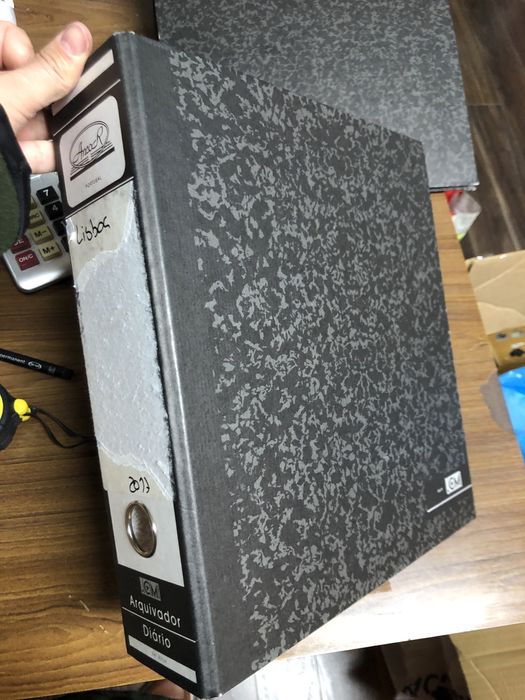 Dossier + arquivador