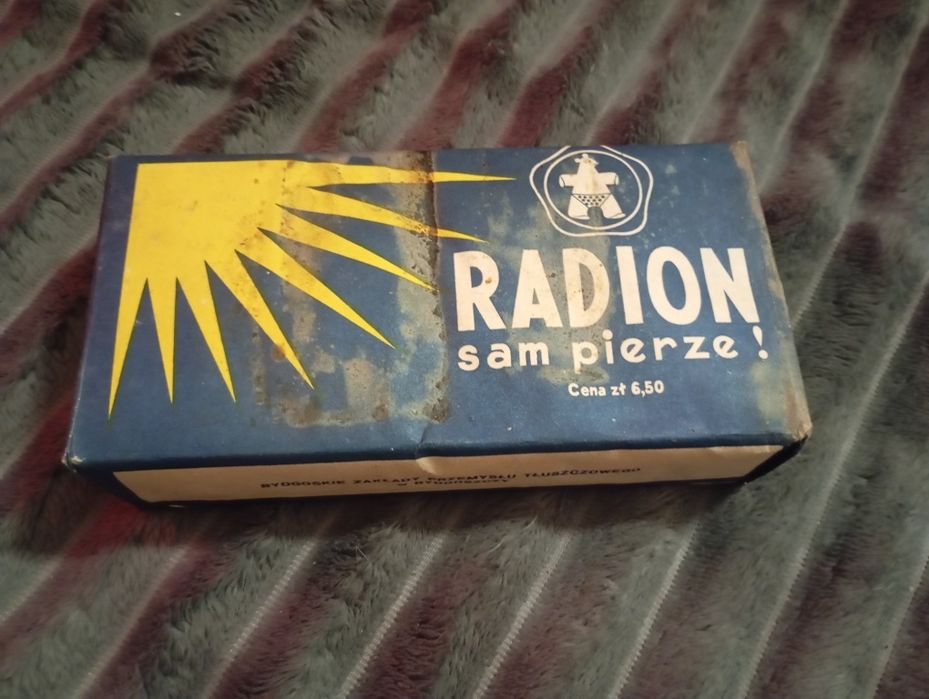 RADION kolekcjonerski proszek