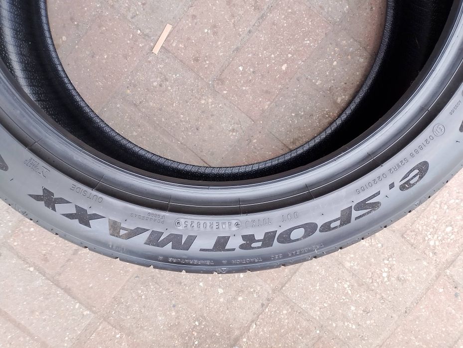 4szt opony 245/45R20 , Dunlop