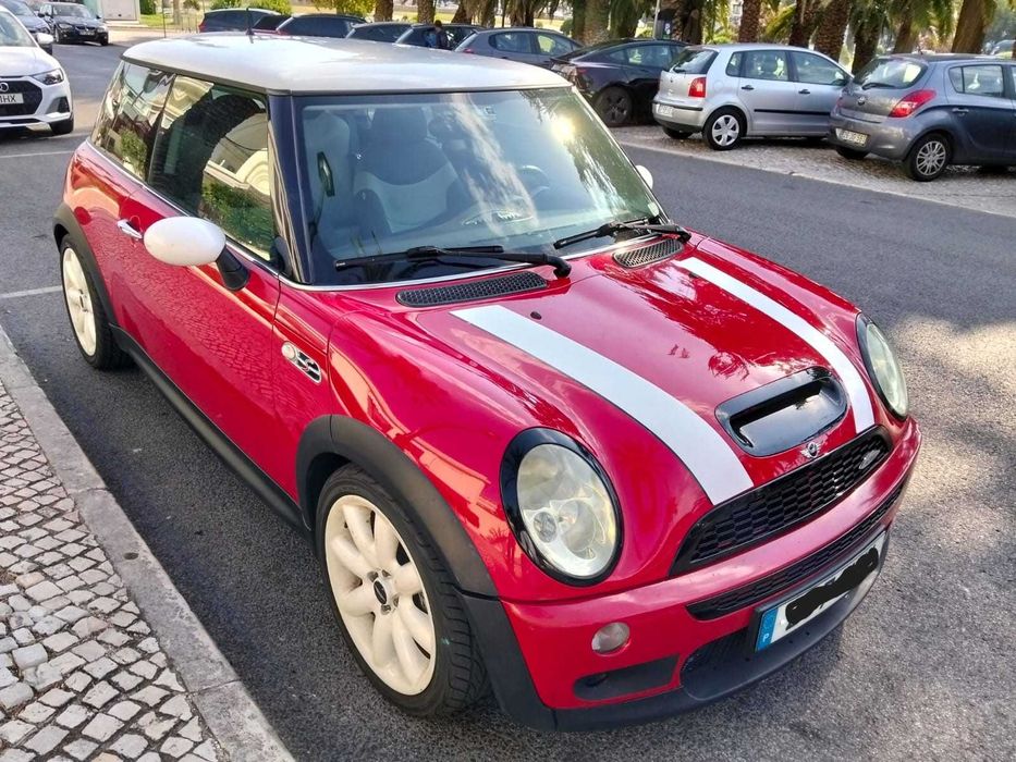 MINI COOPER S R53 nacional