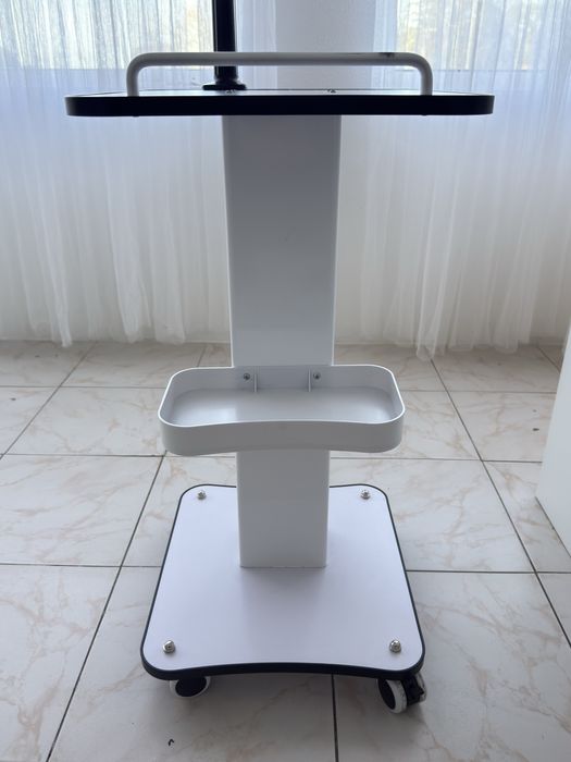 Carrinho Apoio Branco Estetica