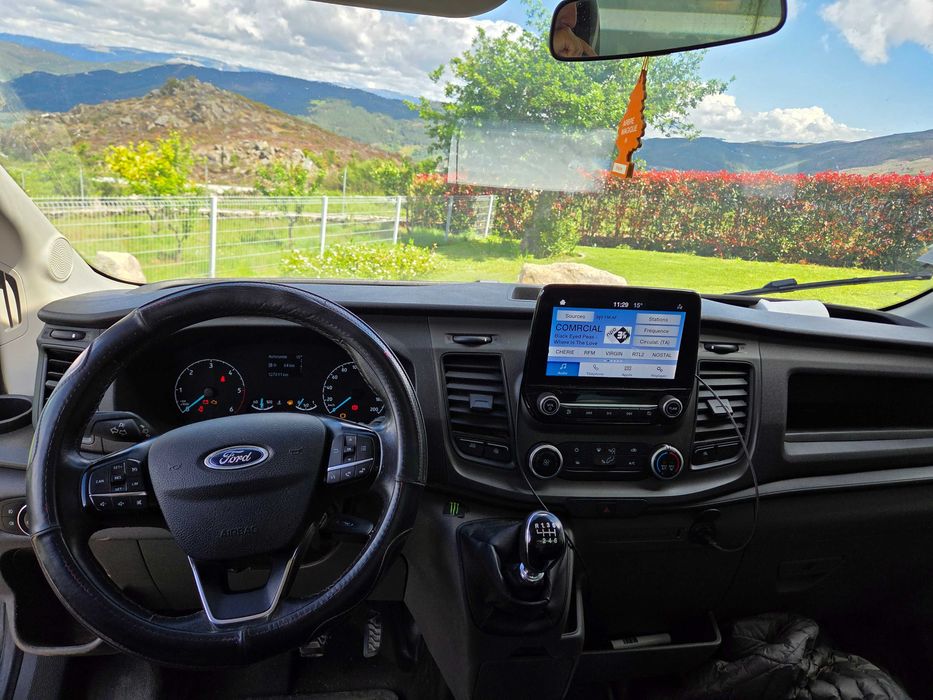 ford transit caixa aberta